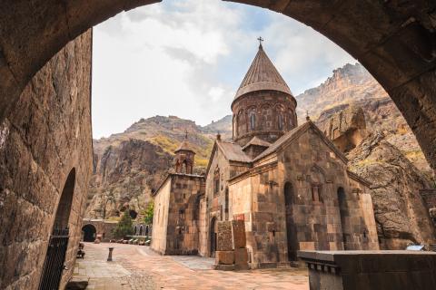 KAVKAZ 2026 : Armenija i Gruzija 1