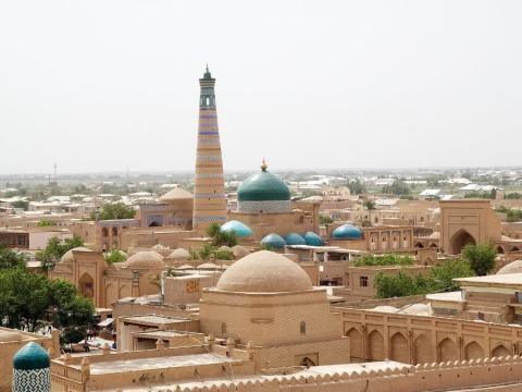 UZBEKISTAN na putu Svile  - Listopad 2026 1
