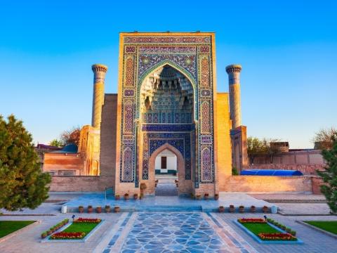 UZBEKISTAN na putu Svile  - Listopad 2026 5