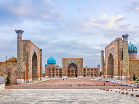 UZBEKISTAN na putu Svile  - Listopad 2026 2