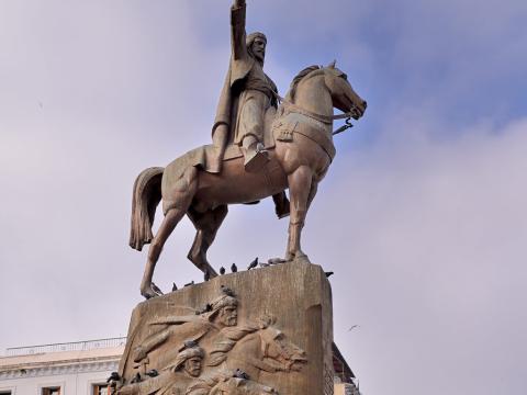 Alžir i pustinjski grad Ghardaia 12