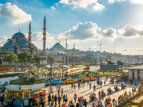 Istanbul 4 dana avionom HIT program 9