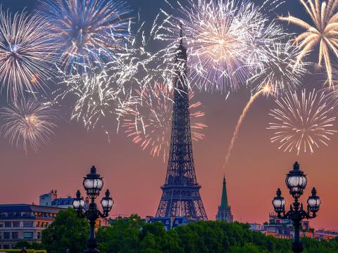 Pariz 4 dana avionom 17