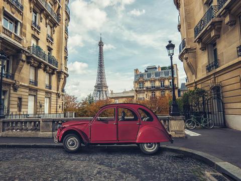 Pariz 4 dana avionom 5