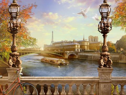 Pariz 4 dana avionom 10