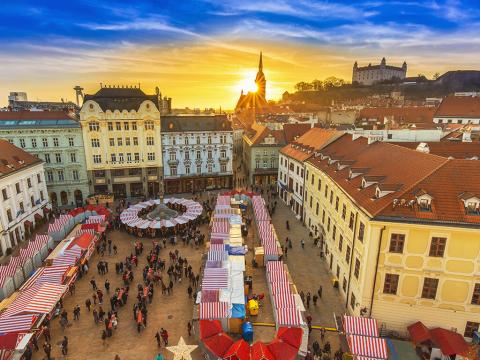 Bratislava 2 dana u hotelu Crowne Plaza 2