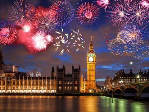 Nova godina London 5 dana 1