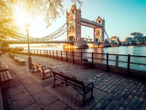Nova godina London 5 dana 4