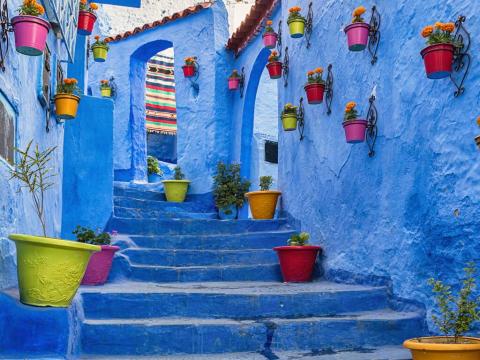 Maroko Nova godina - Kraljevski gradovi i Chefchaouen Plavi grad 1