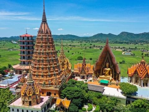 Tajland, Kambodža, Vijetnam - Veljača 2027. 0