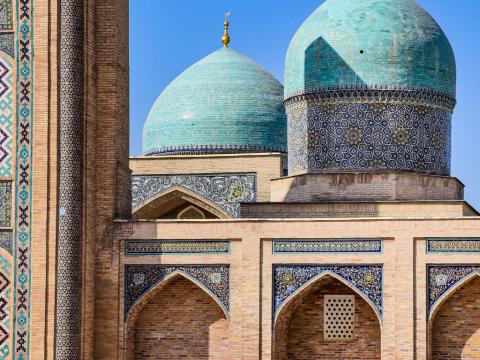 UZBEKISTAN Na putu svile - Svibanj 2027. 1