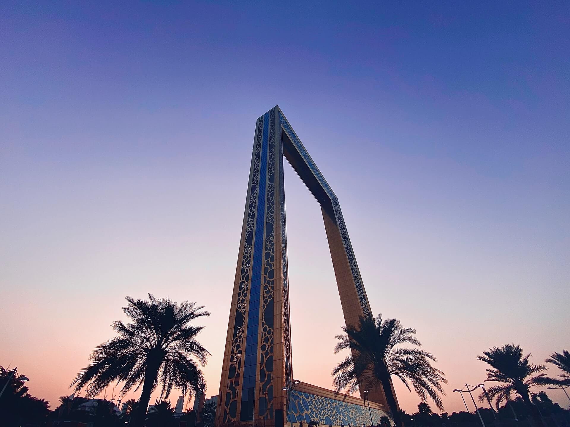 Dubai Frame - Dubai vidikovci