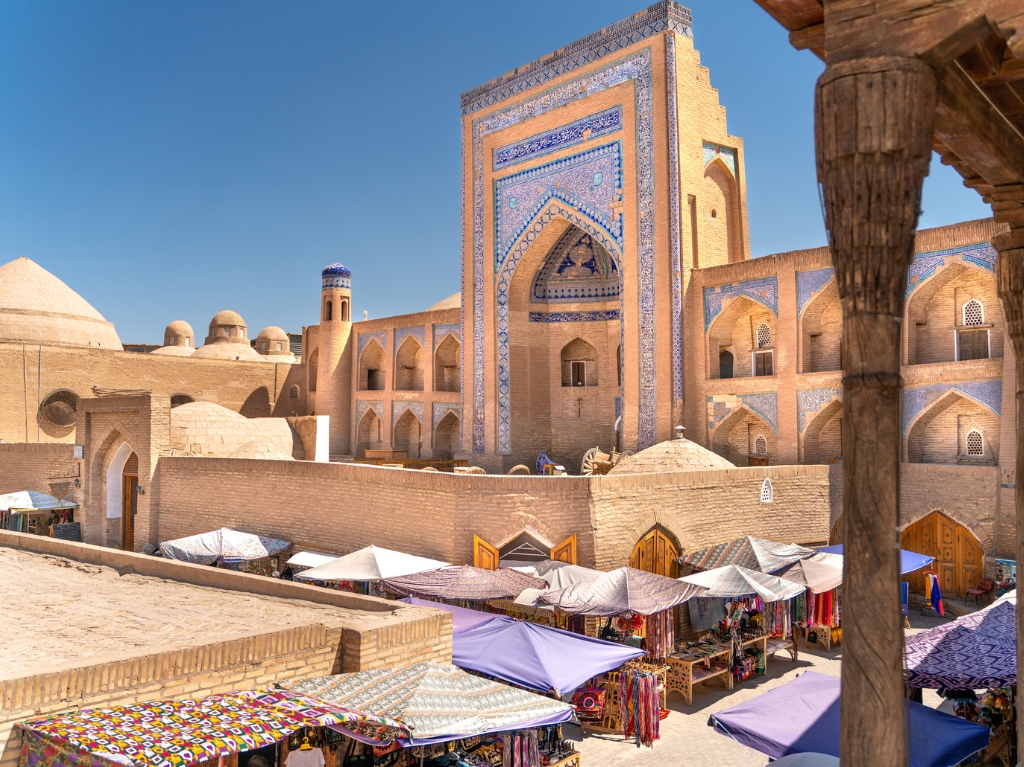 Bukhara Uzbekistan putovanje