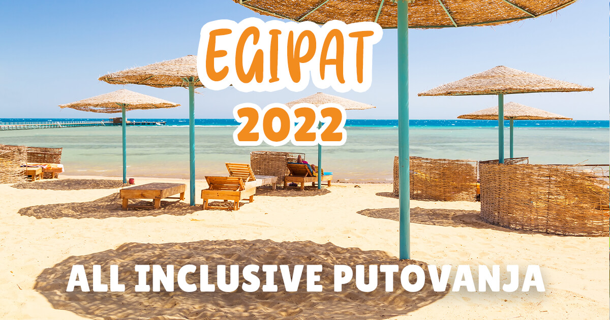 Egipat putovanja all inclusive