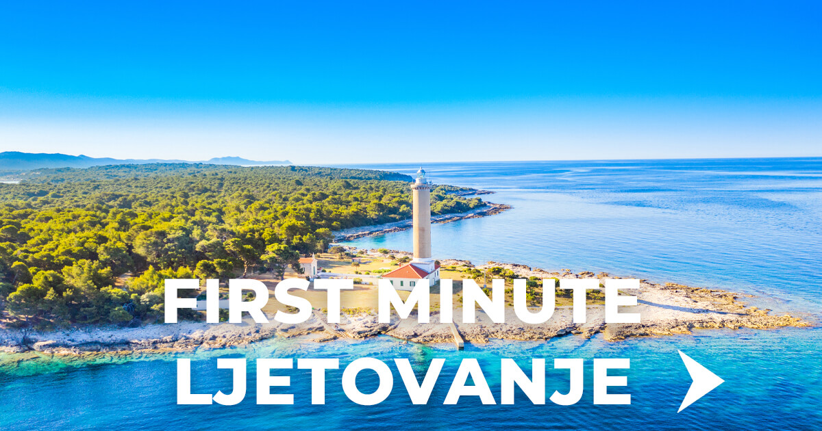 First minute ljetovanje Hrvatska