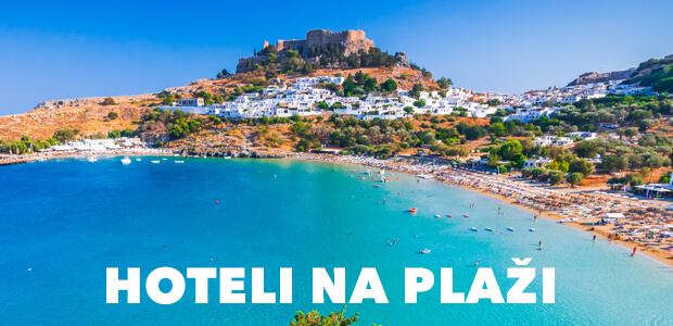 Grčka ljetovanje hoteli na plaži