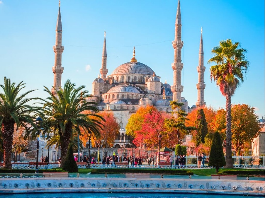 Istanbul putovanje Integral