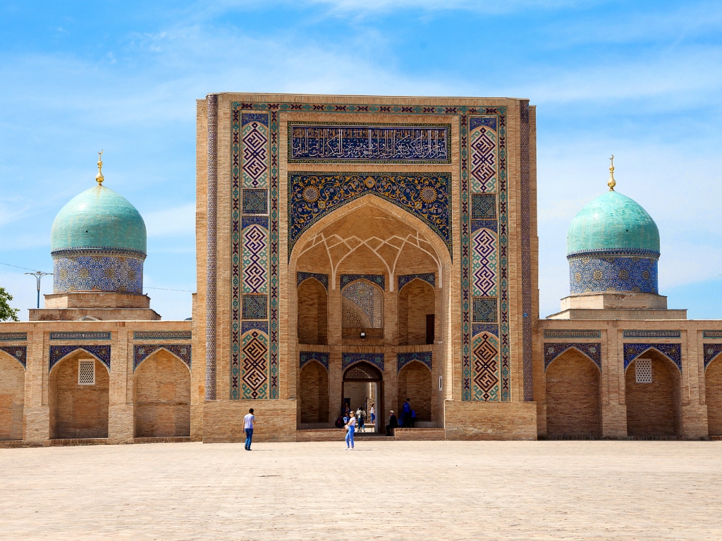 Khasti Imam kompleks Taškent Uzbekistan