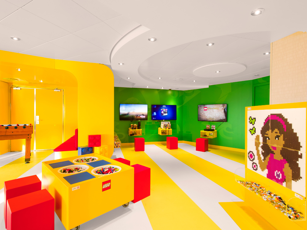 Kids klub na krstarenju mediteranom