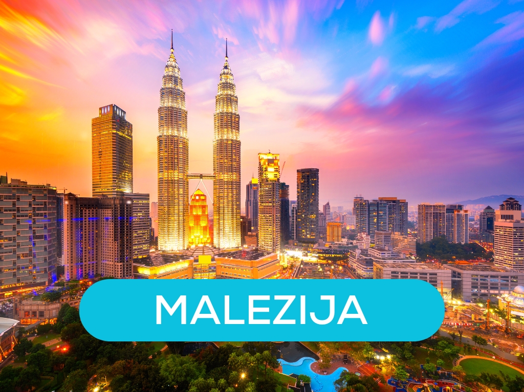 Malezija i Singapur putovanje