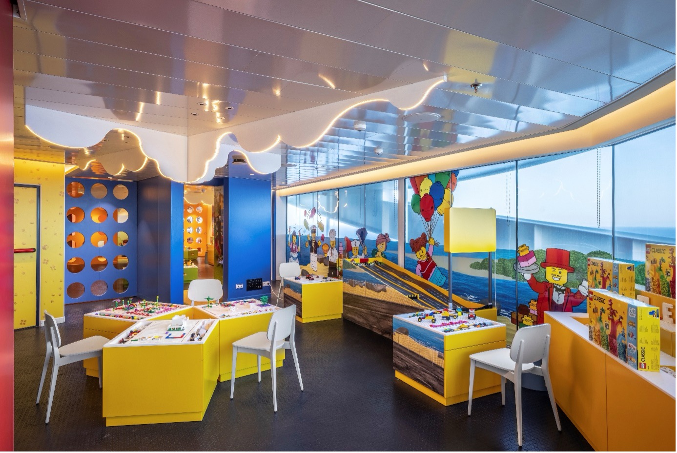 MSC World Europa – Lego room - Integral