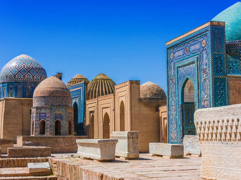 Putovanje u Uzbekistan - Samarkand