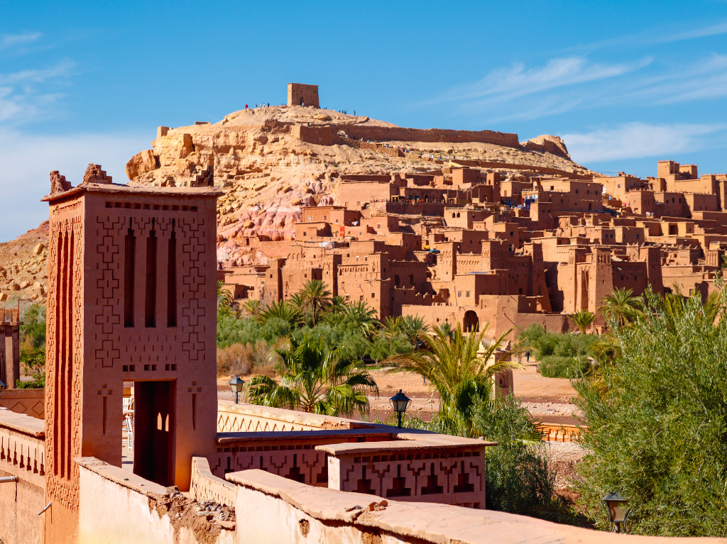 Maroko pustinjska tvrđava