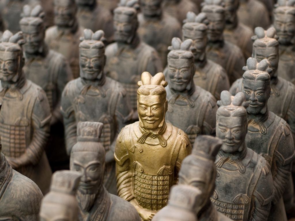 Kina vojska od terakote