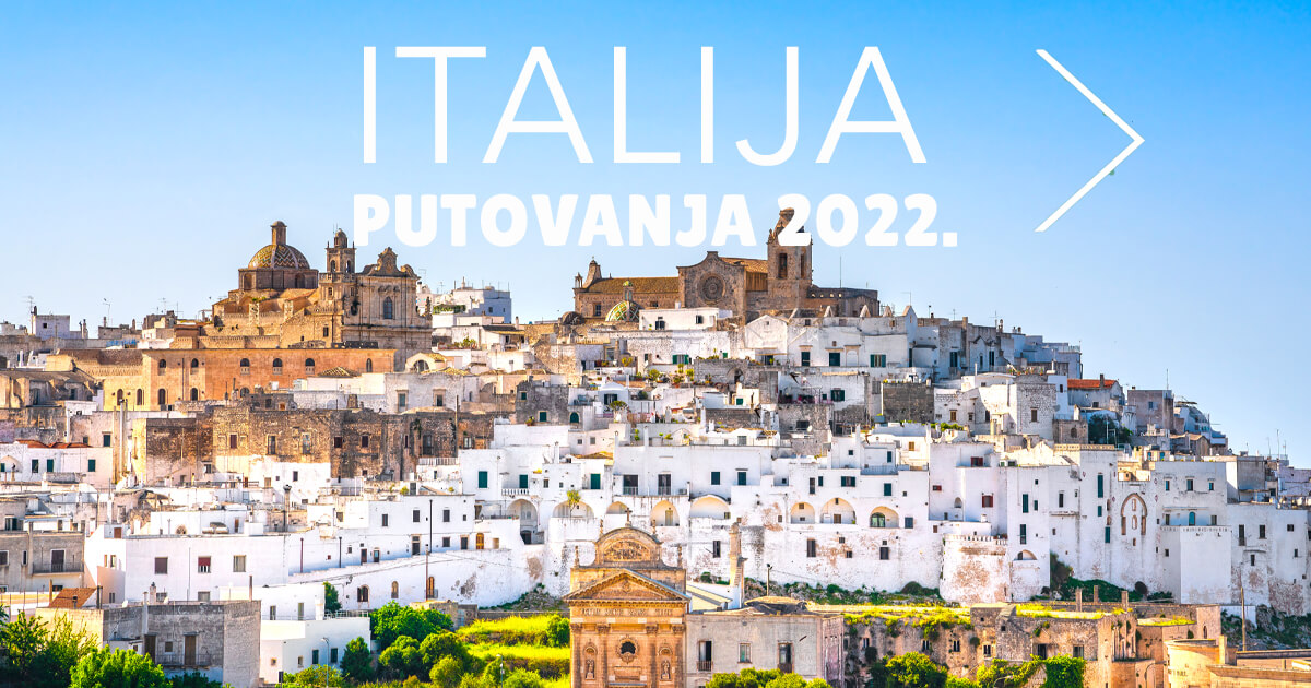 Putovanja u Italiju 2022