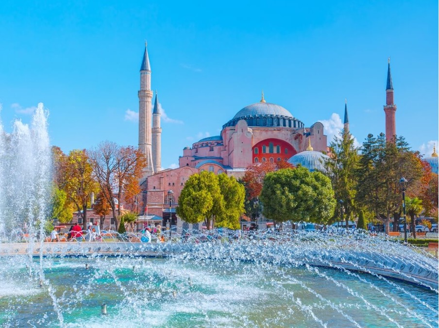 Istanbul putovanje s Integralom