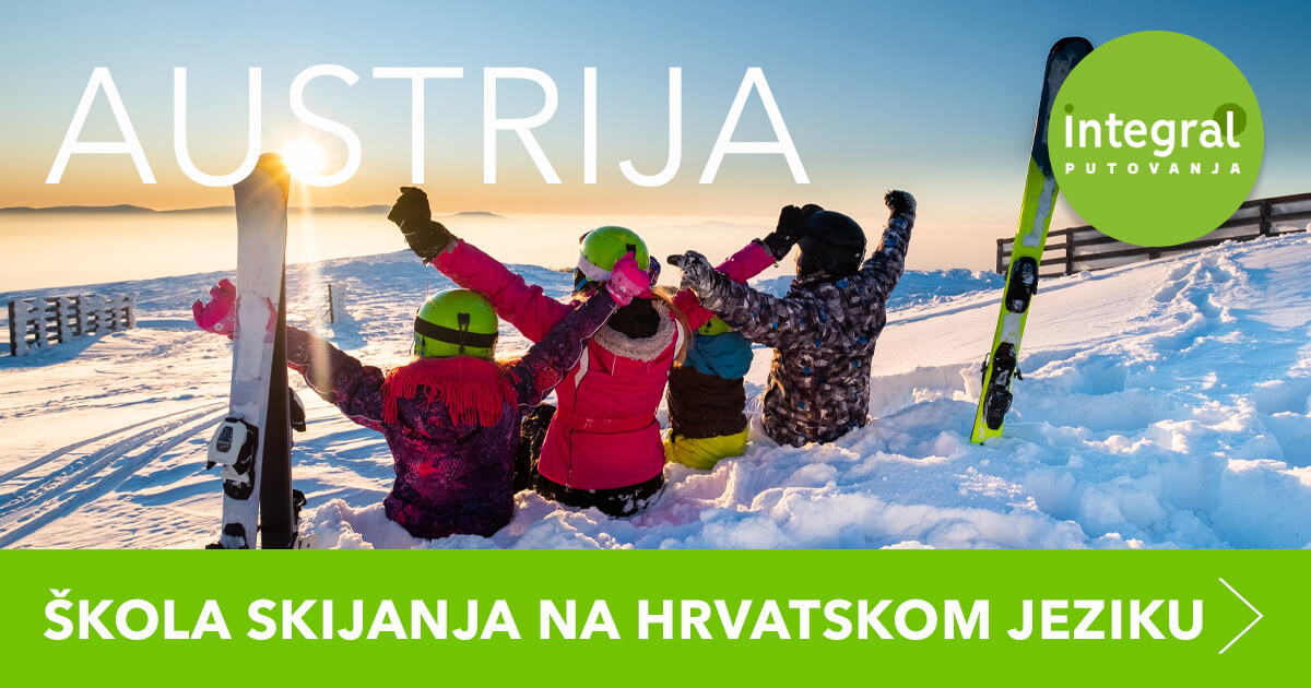 Škola skijanja na hrvatskom jeziku