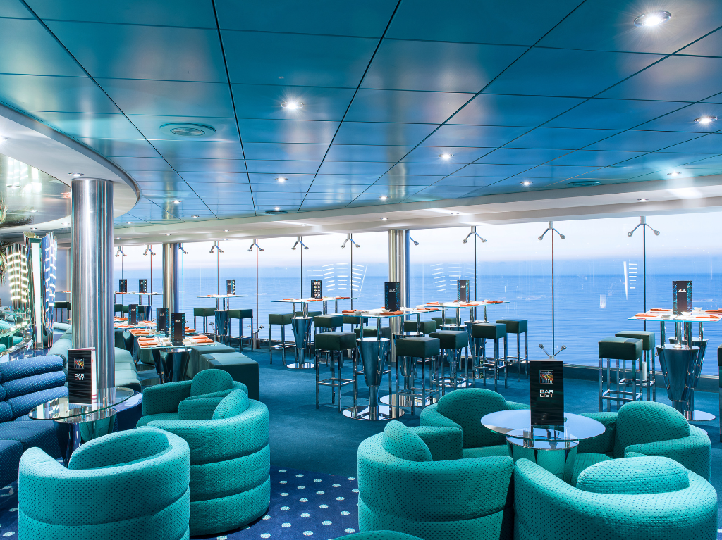 Sushi restoran MSC Lirica